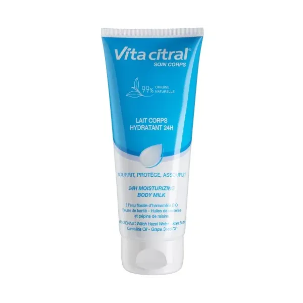 VITA CITRAL LAIT CORPS HYDRATANT 24H 200ML
