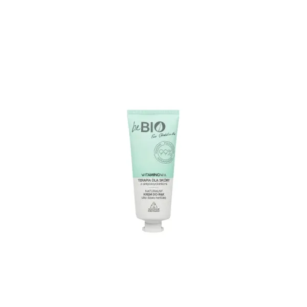 BEBIO CREME MAINS AU LYS ET AU THE BLANC 50ML