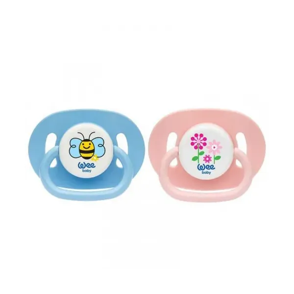 WEE SUCETTE CERISE 0-6 MOIS 829
