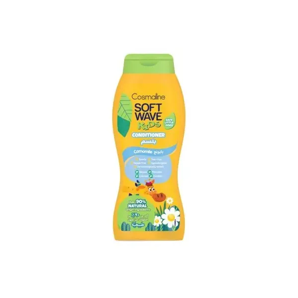 COSMALINE SOFT WAVE KIDS APRES SHAMPOOING A LA CAMOMILLE 400ML