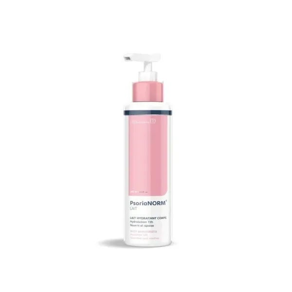 DS PHARMA PSORIANORM LAIT HYDRATANT CORPS 72H 200ML