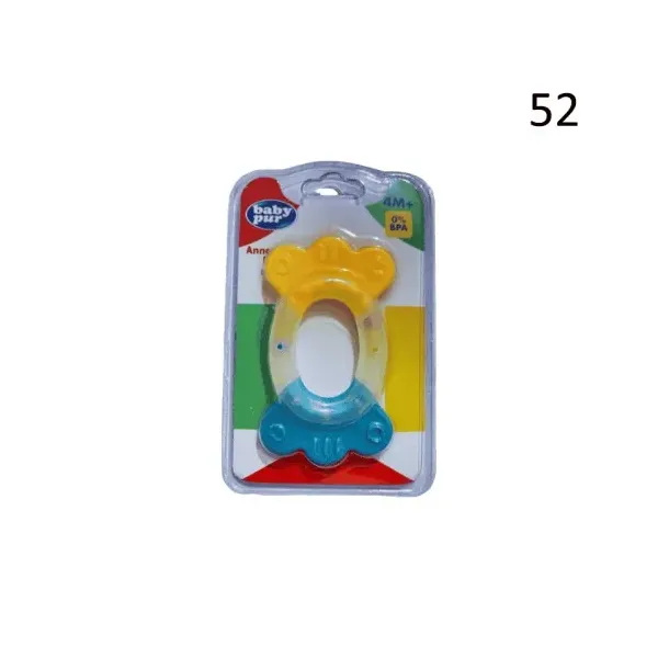 BABY PUR ANNEAU HOCHET PAPILLON EXTRA SOUPLE 4M+ BD10302