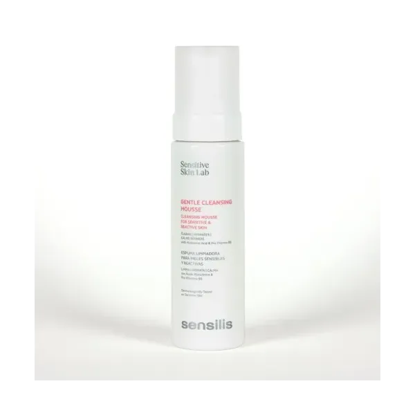 SENSILIS GENTLE CLEANSING MOUSSE 200ML