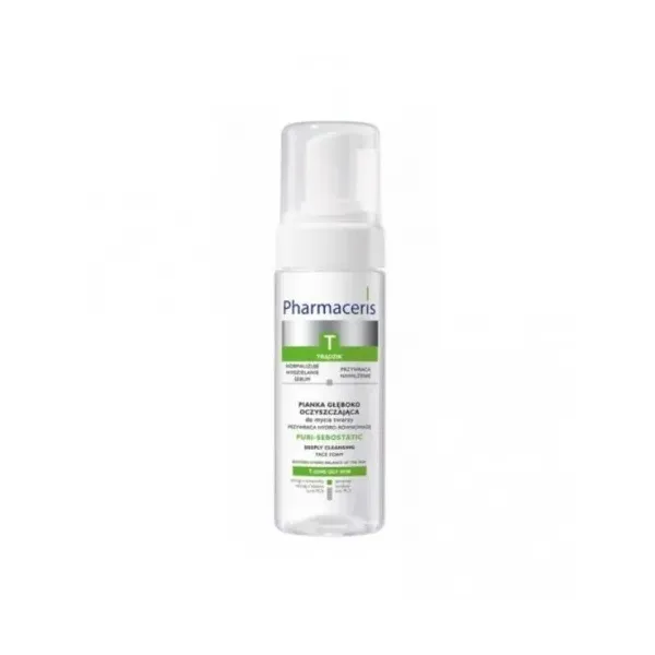 PHARMACERIS T MOUSSE NETTOYANTE 150 ML