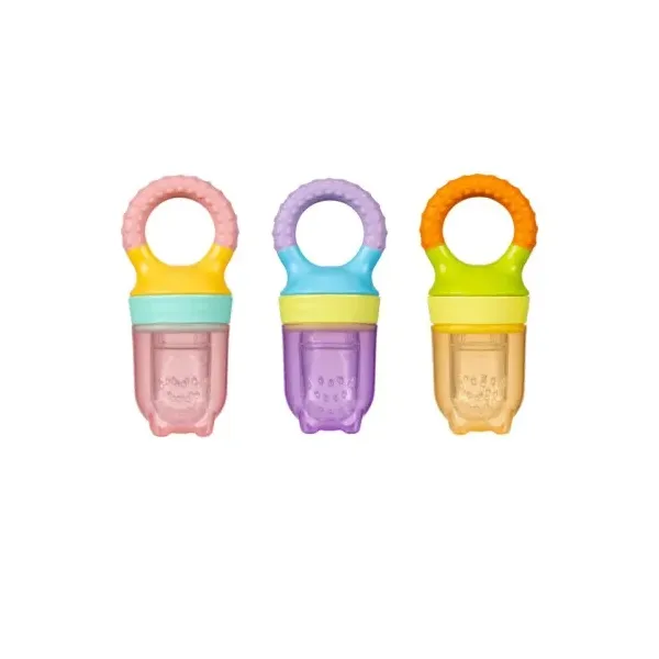 WEE BABY SUCETTE A FRUIT EN SILICONE 6M+ 207