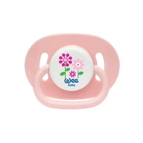 WEE BABY SUCETTE CERISE 6-18  MOIS 830