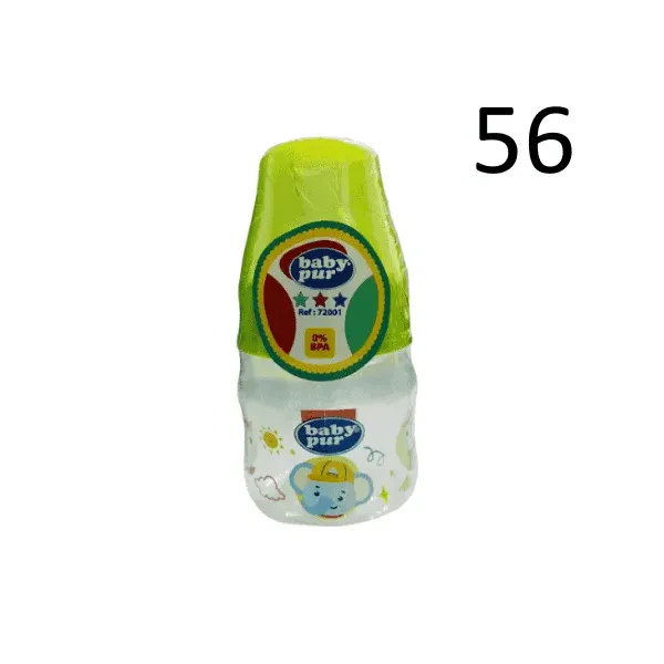 BABY PUR MICRO BIBERON PP 60ML 72001