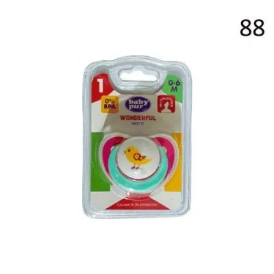 BABY PUR SUCETTE WONDERFUL 0-6M 74001