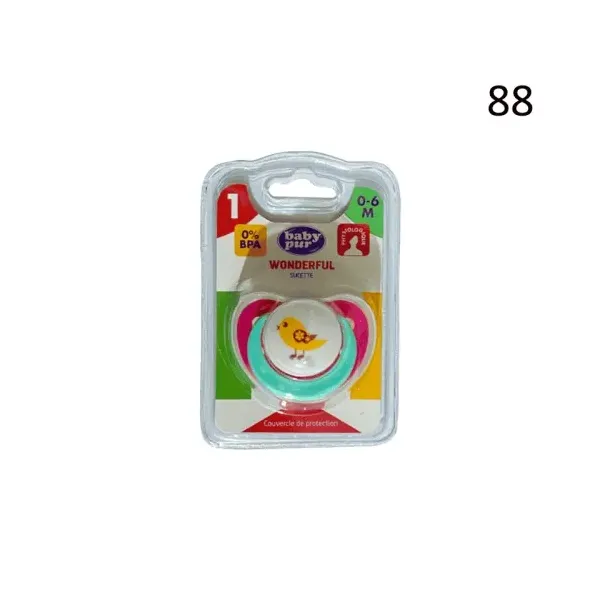 BABY PUR SUCETTE WONDERFUL 0-6M 74001
