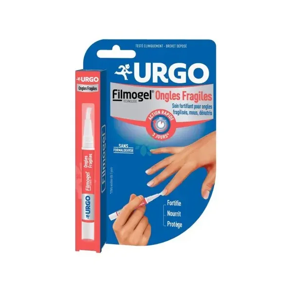 URGO FILMOGEL ONGLES FRAGILES