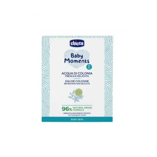 CHICCO BABY MOMENT EAU DE COLOGNE 0M+ 100ML