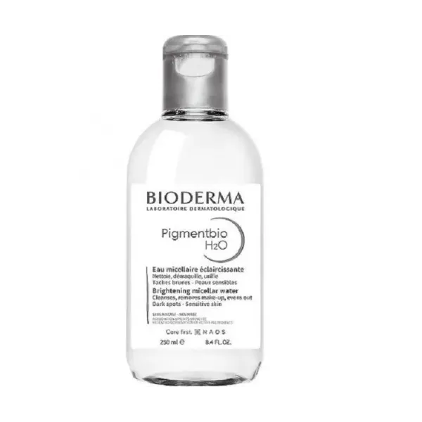 BIODERMA PIGMENTBIO H2O EAU MICELLAIRE ECLAIRCISSANTE 250ML