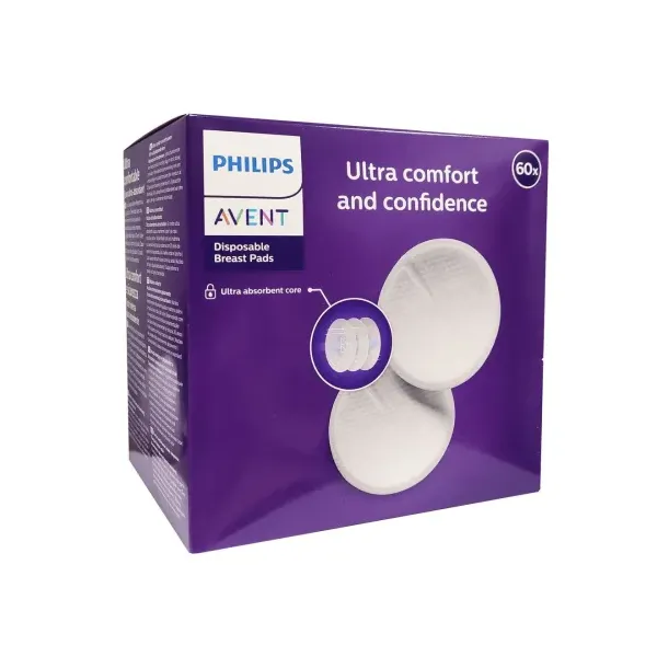 AVENT COUSSINETS D'ALLAITEMENT BOITE DE 60 JOUR ET NUIT