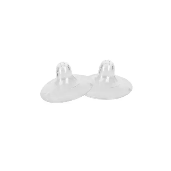 BABY PUR BOUT DE SEIN SILICONE 2PC