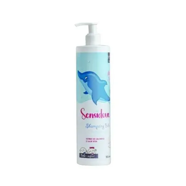 SENSIDOUX BEBE SHAMPOOING CORPS & CHEVEUX 500 ML