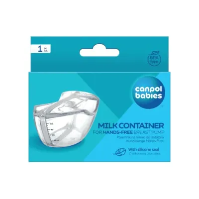 CANPOL BABIES CONTENEUR DE LAIT POUR TIRE LAIT MAINS LIBRES CODE 20/104