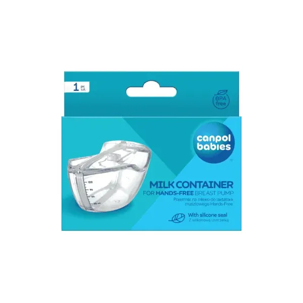 CANPOL BABIES CONTENEUR DE LAIT POUR TIRE LAIT MAINS LIBRES CODE 20/104