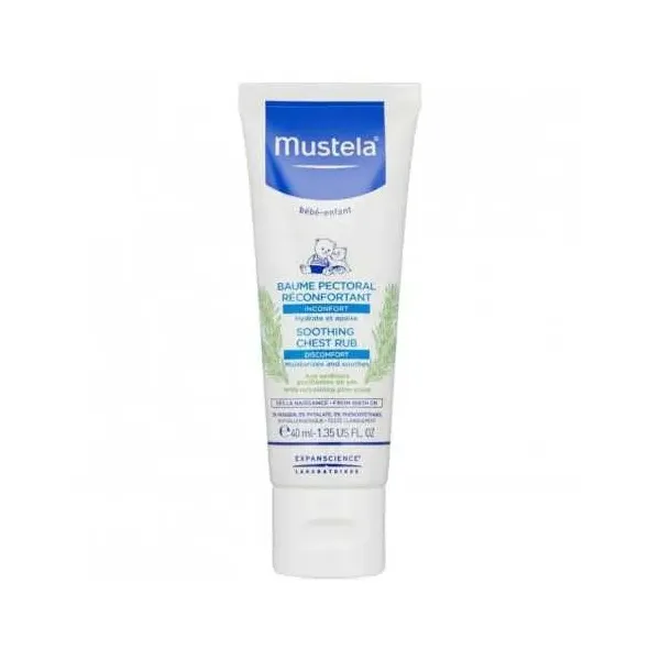 MUSTELA BAUME PECTORAL RECONFORTANT 40ML