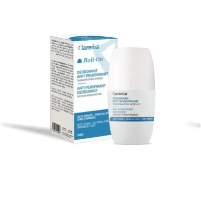 CLARENIA DEODORANT ANTI TRANSPIRANT INTENSE 50ML CLARENIA DEODORANT ANTI TRANSPIRANT INTENSE 50ML