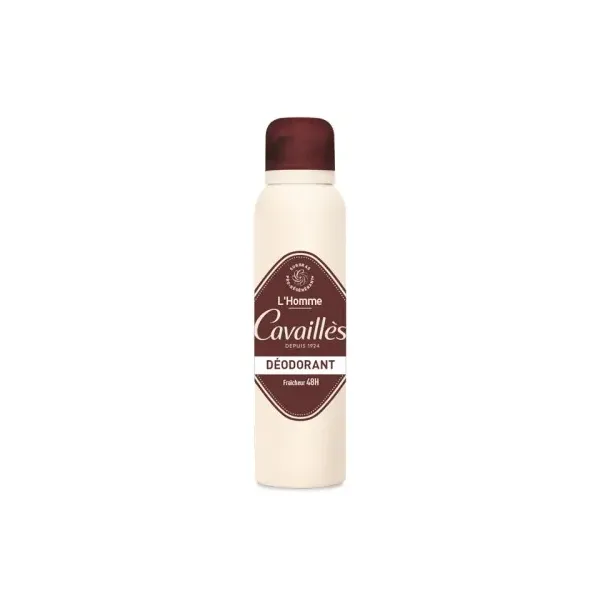 ROGE CAVAILLES DEODORANT HOMME SPRAY FRAICHEUR 48H 150ML