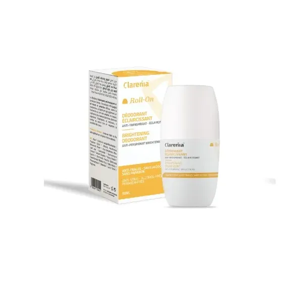 CLARENIA DEODORANT ECLAIRCISSANT ANTI TRANSPIRANT 50ML