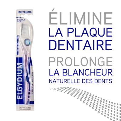 ELGYDIUM BROSSE A DENTS BLANCHEUR SOUPLE