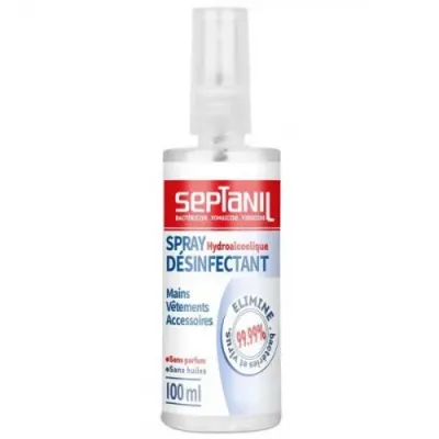 SEPTANIL SOLUTION DESINFECTANTE SPRAY 100ML