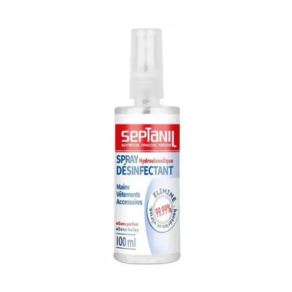 SEPTANIL SOLUTION DESINFECTANTE SPRAY 100ML
