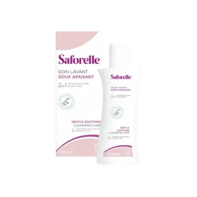 SAFORELLE SOIN LAVANT DOUX APAISANT 100ML