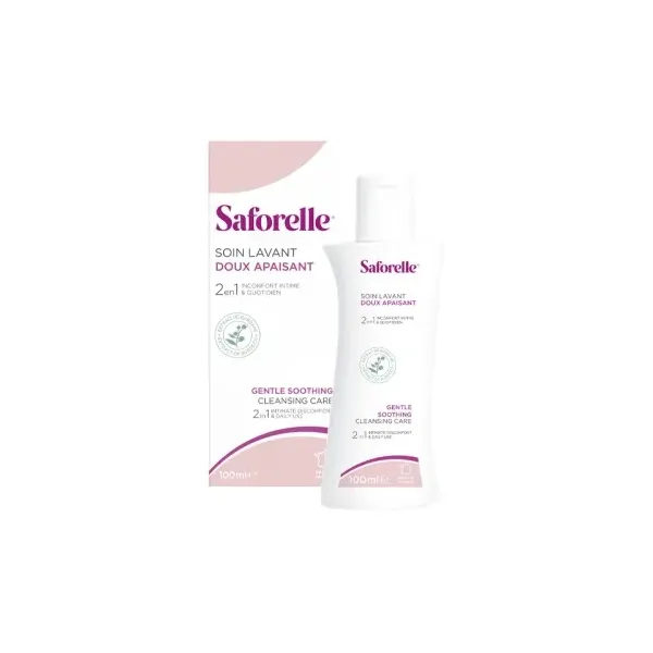 SAFORELLE SOIN LAVANT DOUX APAISANT 100ML