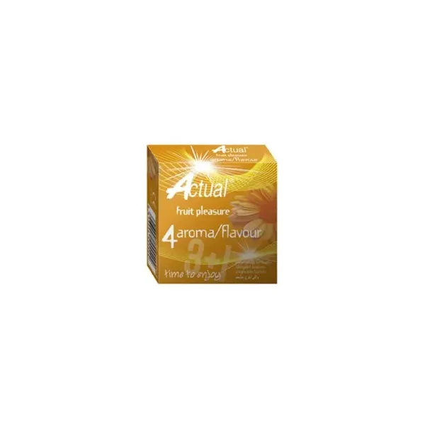 ACTUAL PRESERVATIF FRUIT PLEASURE BOITE DE 4