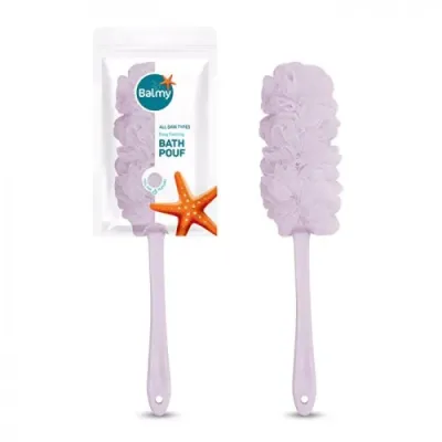BALMY EPONGE DE BAIN AVEC POIGNÉE COLOREE
