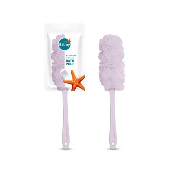 BALMY EPONGE DE BAIN AVEC POIGNÉE COLOREE