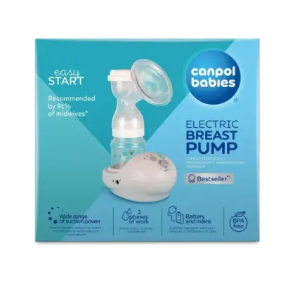 CANPOL BABIES TIRE-LAIT ELECTRIQUE EASY START 12/215