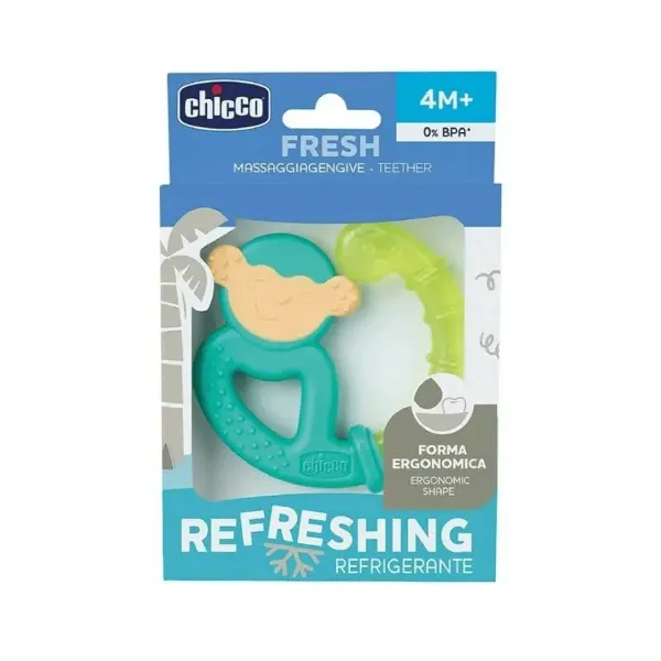CHICCO ANNEAU DE DENTITION FRESH RELAX 4M+