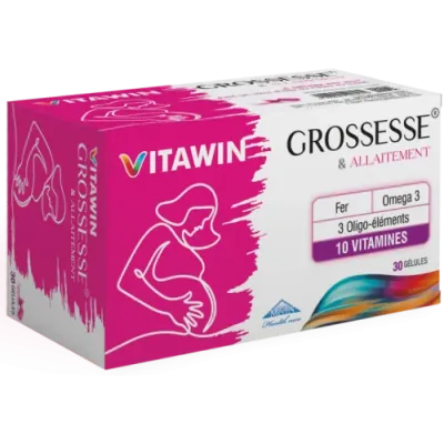 VITAWIN GROSSESSE ALLAITEMENT 30 GELULES