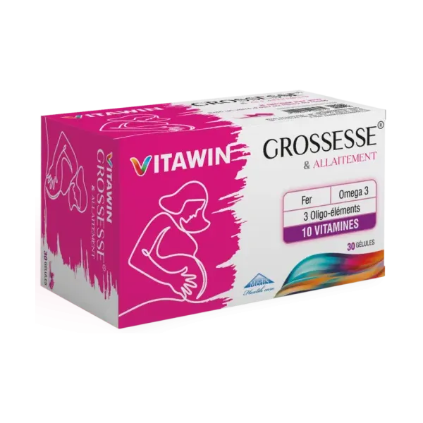 VITAWIN GROSSESSE ALLAITEMENT 30 GELULES