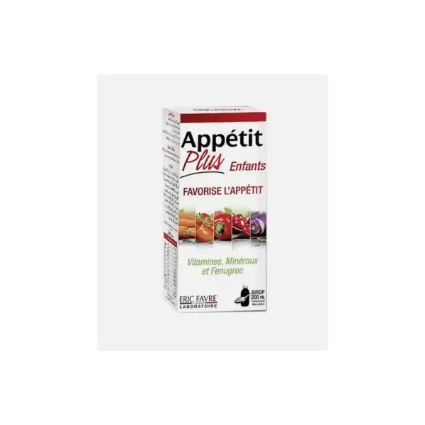 ERIC FAVRE APPETIT PLUS ENFANTS SIROP 200ML