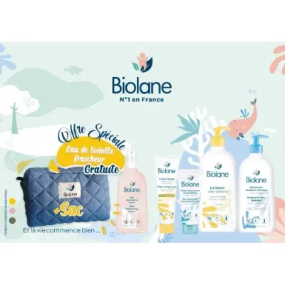 BIOLANE TROUSSE BEBE MULTICOULEUR BIOLANE TROUSSE BEBE MULTICOULEUR