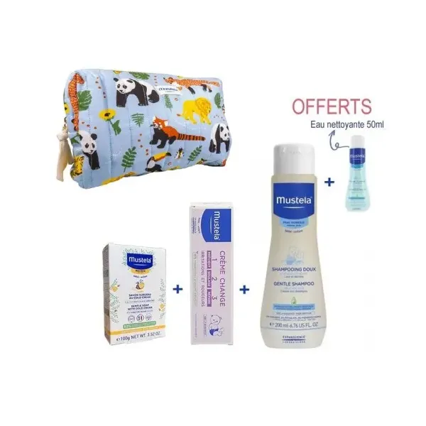 MUSTELA MA TROUSSE NAISSANCE MES INDISPENSABLES