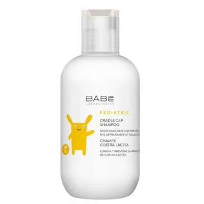 BABE PEDIATRIC SHAMPOOING CROUTES DE LAIT 200ML BABE PEDIATRIC SHAMPOOING CROUTES DE LAIT 200ML