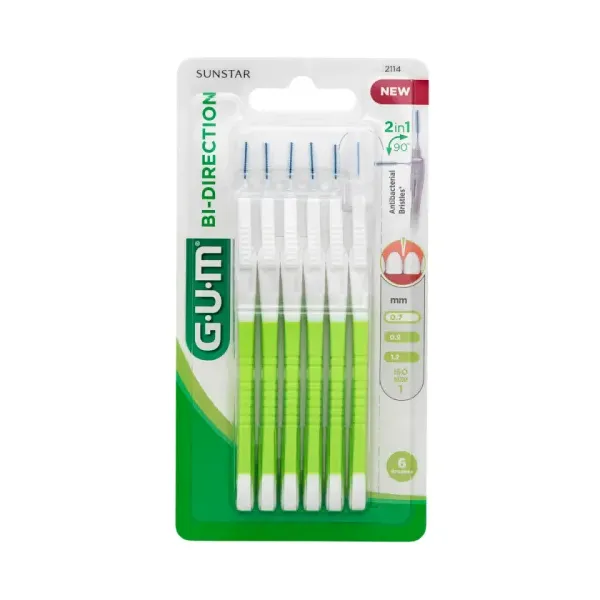 GUM BI-DIRECTION BTE DE 6 (2114)