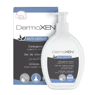 DERMOXEN GEL DE TOILETTE INTIME ANTI ODEUR 100ML DERMOXEN GEL DE TOILETTE INTIME ANTI ODEUR 100ML