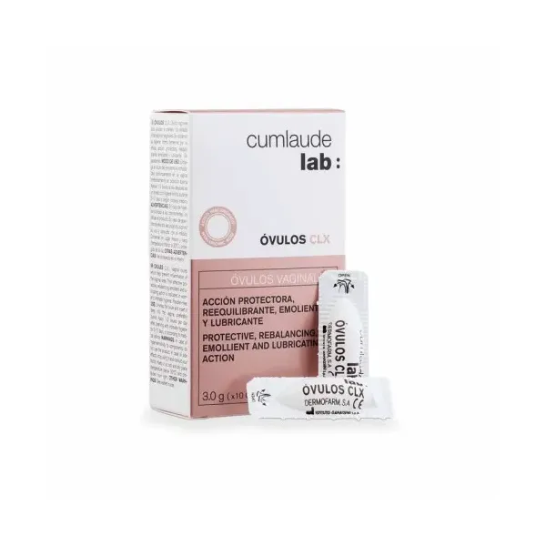 CUMLAUDE LAB OVULOS CLX OVULES VAGINALES B/10