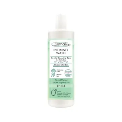 COSMALINE GEL DOUCHE INTIME PH 5.5-230ML