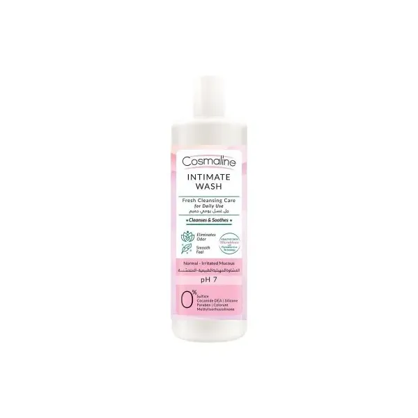 COSMALINE GEL DOUCHE INTIME PH 7-230ML