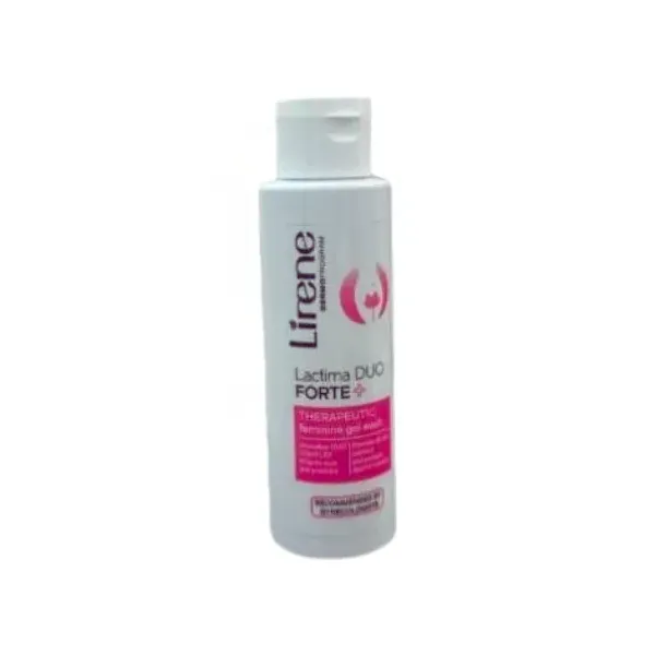 LIRENE LACTIMA DUO FORTE+ GEL INTIME 100ML