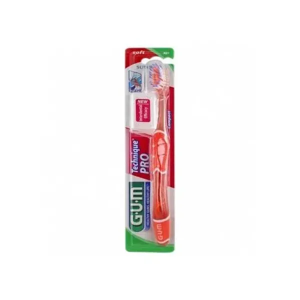 GUM BROSSE A DENTS TECHNIQUE PRO SOUPLE (525)