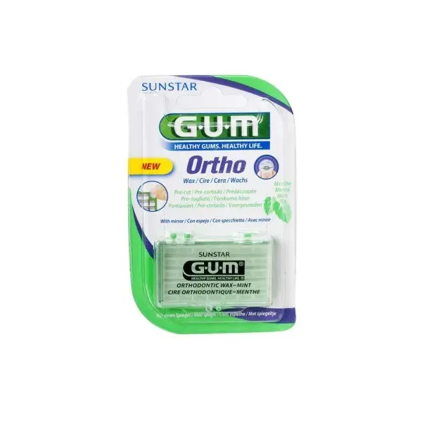 GUM CIRE ORTHODONTIQUE MENTHE 724