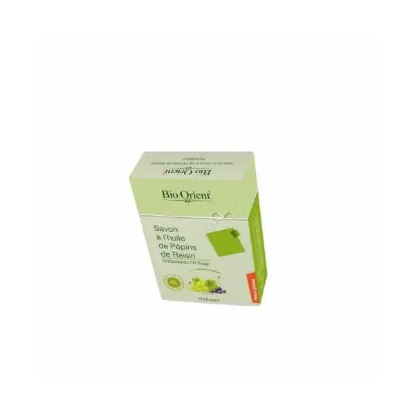 BIO ORIENT SAVON HYDRATANT A L'HUILE DE PEPIN DE RAISIN